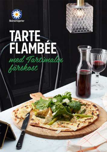 Skånemejerier Tarte Flambée
