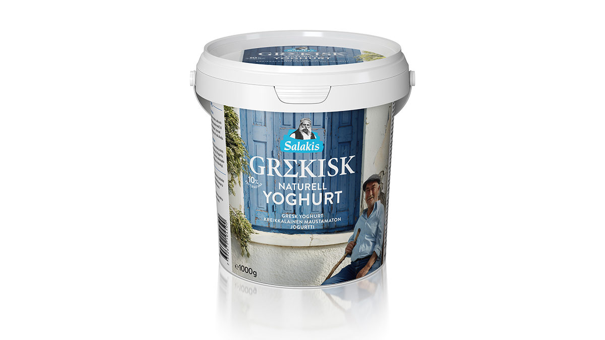 Salakis grekisk yoghurt