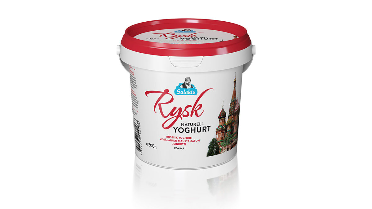 Salakis rysk yoghurt