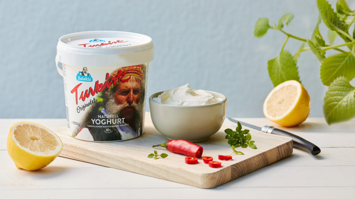 Salakis Turkisk yoghurt