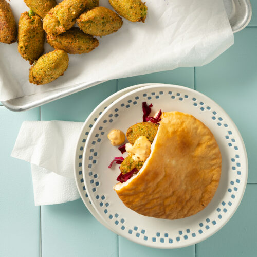 Ärtfalafel